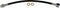 Dorman H73242 Brake Hydraulic Hose Compatible with Select Models...