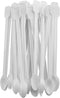 200PCS Mini Plastic Coffee Blender Spoon & Tea Stirrer...