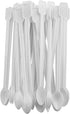 200PCS Mini Plastic Coffee Blender Spoon & Tea Stirrer...