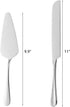 Cake Cutting Set for Wedding, Elegant Cake Serving Set For Birthday Parties and Events, Cake Cutter and Pie Spatula with Thickened Stainless Steel...