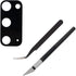 Rear Back Camera Lens Glass Replacement for Samsung Galaxy S20 G980 / S20 5G G981 6.2 Inch (All Carriers) with Pre-Installed Adhesive, Anti-Static...