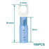 100PCS #10 Fork Connectors, 16-14 Gauge Fork Connector Tinned Copper, Fork Terminals Waterproof Heat Shrink....