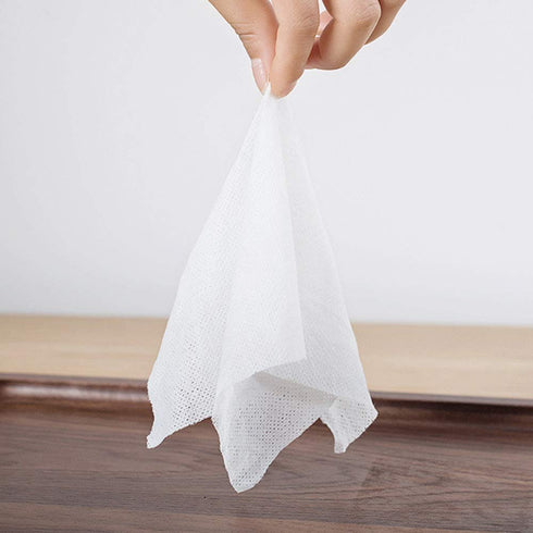 100 Pcs Compressed Towel Tablet Towel Coin Tissue Mini Coin Non-Woven Disposable Compressed Towel Portable Camping Wipes for Cleansing Baby Hands&...