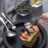 Cute Spoon, Heart Shape Spoon, Stainless Steel Coffee Spoon, Dessert Tea Appetizer Bistro Cake Ice Cream Sugar Spoons...