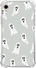Cute Halloween White Ghost Case Compatible with iPhone XR, Spooky Ghost Case for iPhone XR for Teens Men and Women, Cool TPU Bumper Phone Case Cov...