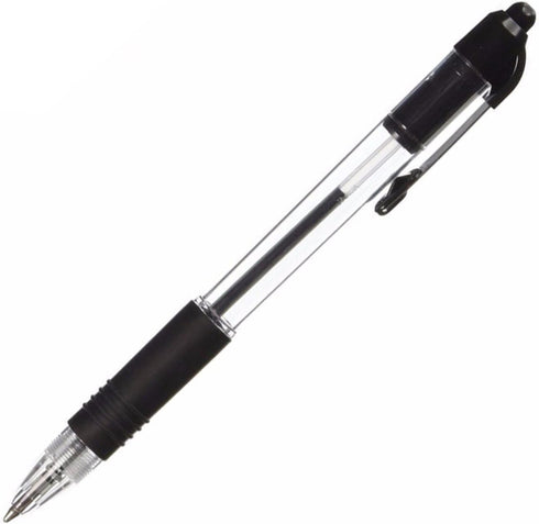 Zebra Z-Grip Retractable Ballpoint Pen 1.0mm Point Size Black Ink 40 Pack...