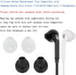 10 Pairs Earbud Covers Silicone Tips Earbud Pads Replacement Earbud Tips Compatible with Samsung Galaxy Note 5/note 7/s7/s6/s6 Edge/level U Blueto...