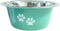13.5oz Premium Stainless Steel Pet Bowl - Non-Slip, Stainless Steel Metal Dog Bowl, Rubber Base, Perfect for Feeding Dogs & Cat,Dog Bowl (Small, G...