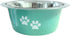 13.5oz Premium Stainless Steel Pet Bowl - Non-Slip, Stainless Steel Metal Dog Bowl, Rubber Base, Perfect for Feeding Dogs & Cat,Dog Bowl (Small, G...