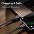 BoxWave Cable Compatible with Sony Cyber-Shot DSC-HX99 - MagnetoSnap PD AllCharge Cable (100W), Magnet PD 100W Charging Cable USB Type-C Micro USB...