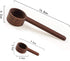 Coffee Spoons, Wooden Tablespoon Scoop, Wooden Coffee Ground Spoon, Measuring for Ground Beans or tea, Soup Cooking Mixing Stirrer Kitchen Tools U...