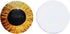 12MM 60PCS Dragon Eyes Glass Cabochon for Clay Doll Making Sculptures Props Craft Jewelry DIY Findings 0.47inches...