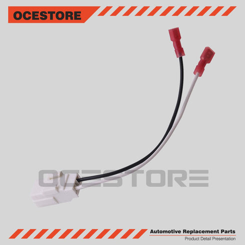 4Pcs Speaker Harness 72-6514 Compatible with Ram 1500 2500 Magnum Door Speaker Wiring Harness Adapter Dakota Caravan Cherokee Wrangler JK Speaker ...