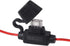 Universal Car Stereo Radio FM Antenna 12V Power Supply DIN Plug Connector for Vehicle Truck SUV Car Audio Boat Radio Stereo Media Head 12V Antenna...