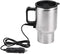 Car Electric Mug, 12V 450Ml Electric Incar Stainless Steel Travel Heating Cup Coffee Tea Car Cup Mug Travel Car Kettle For Heating Water, Coffee, ...