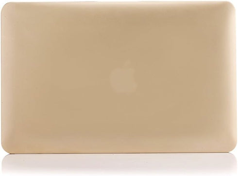 RUBAN Case Compatible with MacBook Air 11 Inch Release (A1370/A1465), Plastic Hard Case Cover for MacBook Air 11 Inch, Gold...