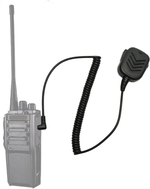 Speaker Mic Remote Shouder Microphone for Yaesu FT-60 FT-60R VX-1/1R VX-2/2R VX-3/3R VX-5/5R Walkie Talkie Two Way Radio...