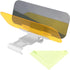 Car Sun Visor,2 in 1 Anti-Glare Visor Sun Visor Extender,Anti Glare Mirror,Car Transparent Anti Glare HD Glass Car Visor Extender Sun Blocker for ...