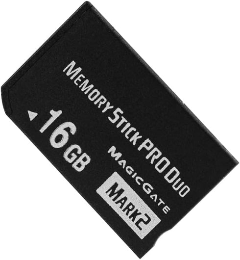 16GB High-Speed Memory Stick Pro Duo Mark2 - for PSP and Camera Memory Cards...