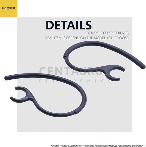 New 3pcs Gel Ear Bud Earbuds tip + 2pcs Ear Hook Loop earhooks Replacement for Jabra EASYCALL EASYGO Clear USA Cell Phones Parts...