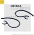 New 3pcs Gel Ear Bud Earbuds tip + 2pcs Ear Hook Loop earhooks Replacement for Jabra EASYCALL EASYGO Clear USA Cell Phones Parts...