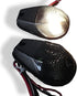 HTTMT MT224-012-CN+SM Smoke Flush Mount Turn Signals Blinker Light Compatible with Universal Sportbikes...