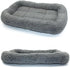 Enjoying Plush Cat Bed Mat 10" x 15" Pet Cushion with Pillow Around for Puppy Curling Sleep Cat Pad for Cat Carrier/Crate Dog Self-Warm Bed, Antis...