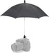 Large Rain Cover/Sunshade, 360 Adjustable Camera Umbrella for DSLR, Lightweight & Compact, Black...