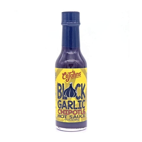 CaJohns Black Garlic Chipotle Hot Sauce...