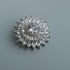 5pc/lot Luxury Crystal Buttons for Clothes Cubic Zirconia Button for Coat Decorative CZ Sewing Buttons for Cashmere Cardigan (25.2mm)...