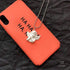2pcs Cute Cupid Angel Pendant Stainless Steel Necklace, Long Chain Baby Shaped Jewelry Sweetheart for Women Man Friendship Girl Gifts...