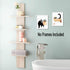 LHIUEM Black Cat Bathroom Decor, Funny Bathroom Wall Art Set of 4(8"X10",unframed) Modern Animals Kitty Pictures, Kitten Bathing Canvas Poster cat...