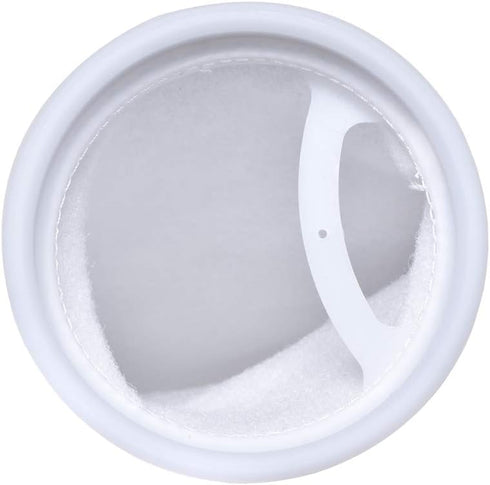 ALEGI Aquarium Filter Socks 4 inch by 14 Inch Long, 200 Micron - 4 Inch Ring Aquarium Felt Filter Bags - 4Pack...