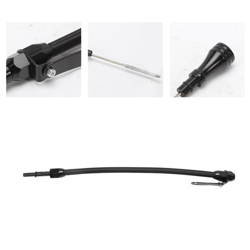 Truck Flexible Oil Dipstick Black Compatible with LS Car Truck Engine Flexible Oil Dipstick Replacement LSX LS1 LS2 LS2 LS6 4.8L 5.7L 6.0L 6.2L...