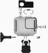60M/196FT Waterproof Case for Go Pro Hero 8 Black, Protective Underwater Dive Housing Shell with Bracket Accessories for Go Pro Hero8 Action Camer...