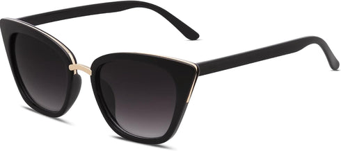 SOJOS Cat Eye Designer Sunglasses Fashion UV400 Protection Glasses SJ2052...