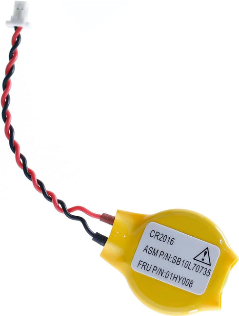 LeFix CMOS Battery,RTC Battery CR2016 Compatible with Thinkpad X1 Carbon Gen 2?3?4?5?6| X1 Yoga Gen1?2?3|X1 Extreme Gen 1?2?3?4?5|X280?X390 Yoga?X...