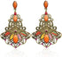 Stylish and Exquisite African fashion Jewelry Sets for Women - boho jewelry necklaces and Earring Sets for women with Simple Design, Perfect for A...