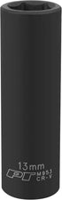 Performance Tool M953 3/8-Inch 13mm Deep Wall Impact Socket for Efficient Automotive Repair and Maintenance...