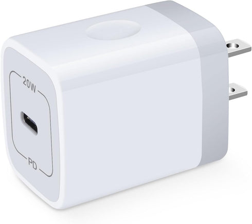 Type C Wall Adapter for Samsung Galaxy S24 S21 FE S23 S22 Ultra S20 Plus A03S A14 A13 A15 A33 A53 A54,20W PD 3.0 USB C Wall Charger Plug Fast Char...