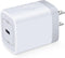 Type C Wall Adapter for Samsung Galaxy S24 S21 FE S23 S22 Ultra S20 Plus A03S A14 A13 A15 A33 A53 A54,20W PD 3.0 USB C Wall Charger Plug Fast Char...