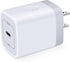 Type C Wall Adapter for Samsung Galaxy S24 S21 FE S23 S22 Ultra S20 Plus A03S A14 A13 A15 A33 A53 A54,20W PD 3.0 USB C Wall Charger Plug Fast Char...