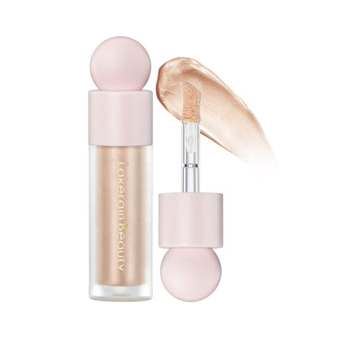 Liquid Highlighter, Contour Stick Makeup Highlighter for Face, Lightweight Glotion, Waterproof Luminous Lotion, Silky Smooth Glitter Highlighter M...