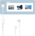 USB Male to Lightning Female Audio Adapter Cable,Type A to Lightning Dongle Converter Support Volume Control Mic Compatible with MacBook Computer ...