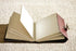 MONTEXOO Leather Bound Journal Sketch book with lock for Men Women Unlined Paper 200 Pages - Genuine Journals for Writing Handmade 6 x 8 inch Brow...