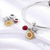 CYCUFF 925 Sterling Silver Charms Suitable for Charm Necklaces, Bracelet Pendants Beads Jewellery Gift for Women...