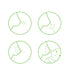 haakaa Nippleshield Silicone Nipple Shields for Breastfeeding with Carry Case Super-Soft, 1pk...