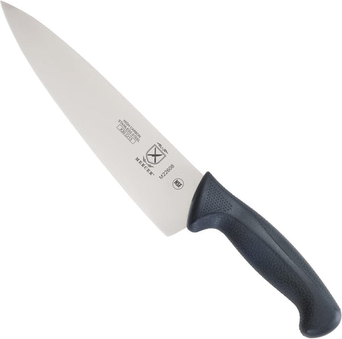 Mercer Culinary M22608 Millennia Black Handle, 8-Inch, Chef's Knife...