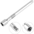 OriGlam 1/4" Drive Extension Socket Wrench Extension, 4-Inch Ratchet Extender Chromed Steel, 1/4 Inch Drive Drive Socket Extension...