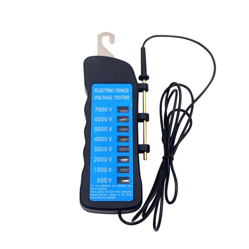 Electric Fence Tester 8 Neon Light 7KV Voltage Tester Farm Fence Tester...